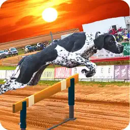 Dog Racer Simulation 2017 app icon