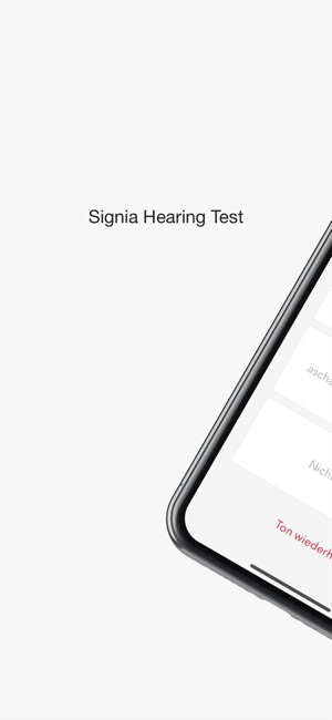 Signia Hearing Test(圖2)-速報App