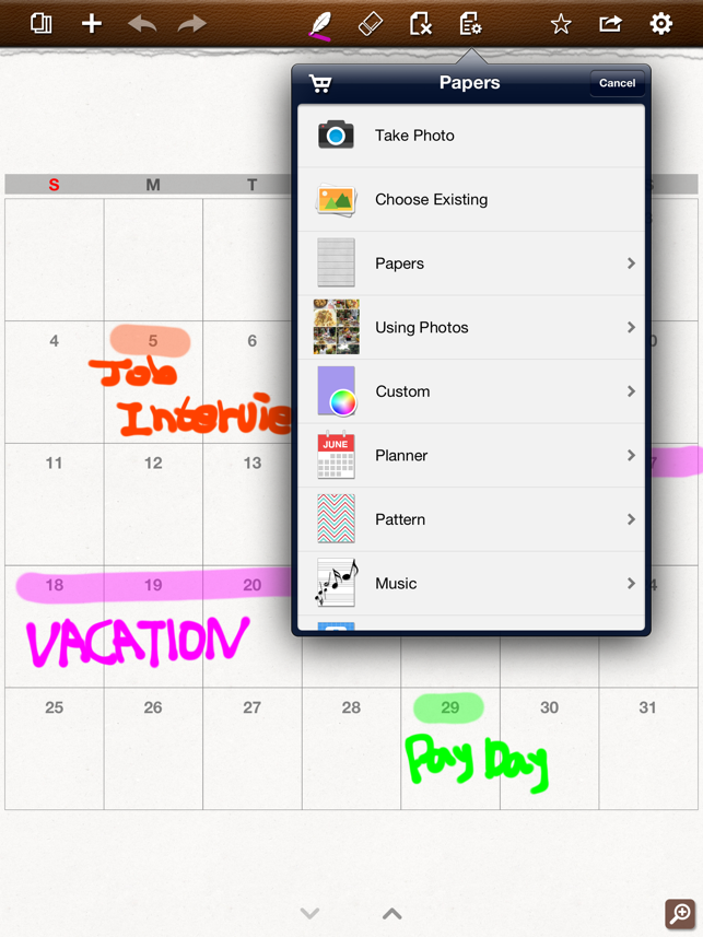 ‎Jotter (Handwriting Notepad) Screenshot