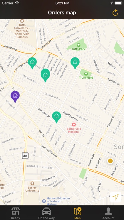 Chef Delivery Admin screenshot-5