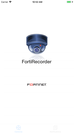 FortiRecorder Mobile