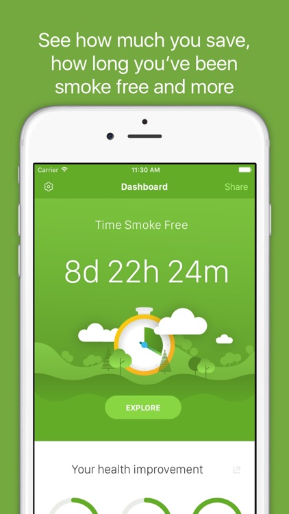 Smoke Free - Quit Smoking Now