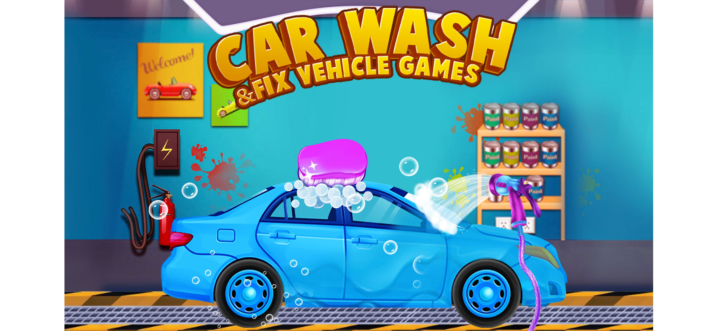 Car Wash & Fix - Vehicle Games screenshot 3