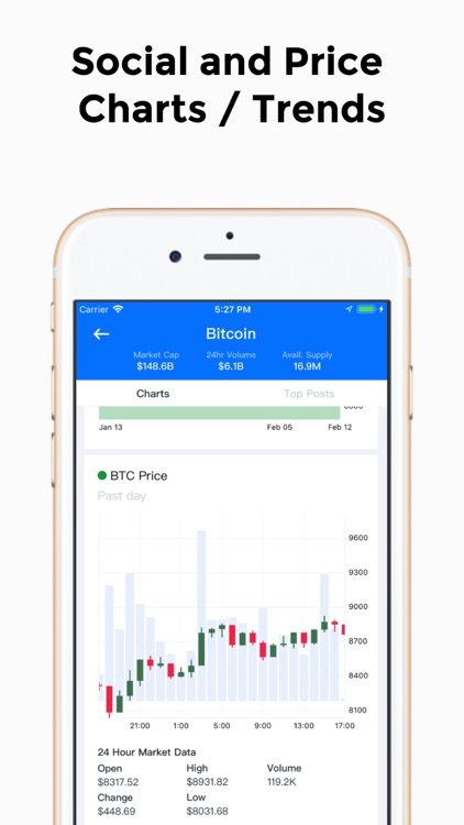 Coinmunity Bitcoin/Altcoin App screenshot-3