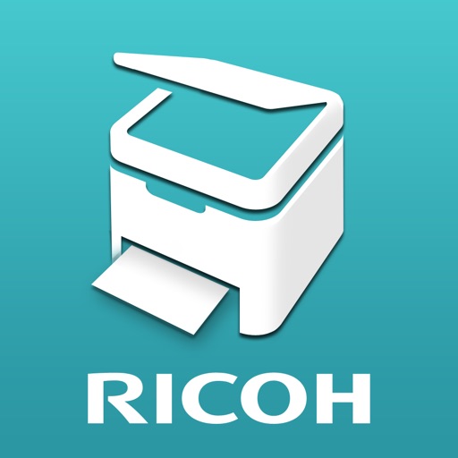 RICOH Smart Device Print&Scan iOS App