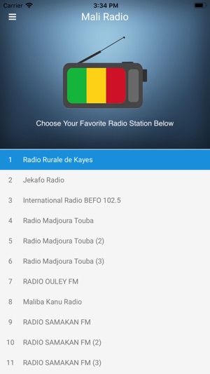 Mali Radio Station: Malian FM on the App Store