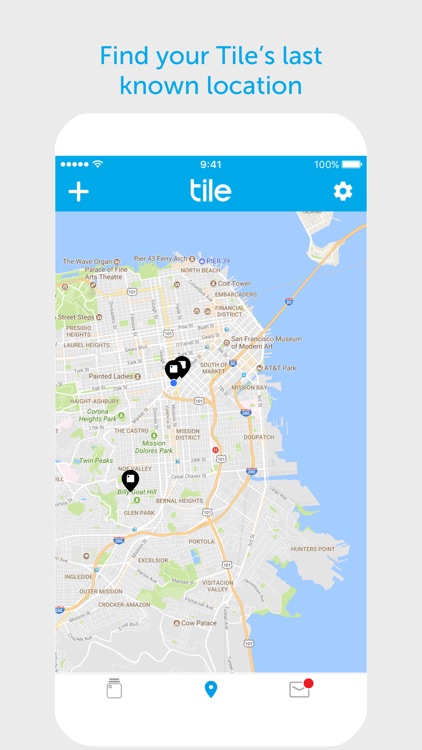Tile - Find lost keys & phone