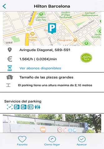 wesmartPark screenshot 2