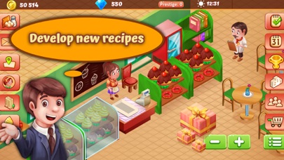 Screenshot #2 pour Idle Sweet Bakery Cake Factory