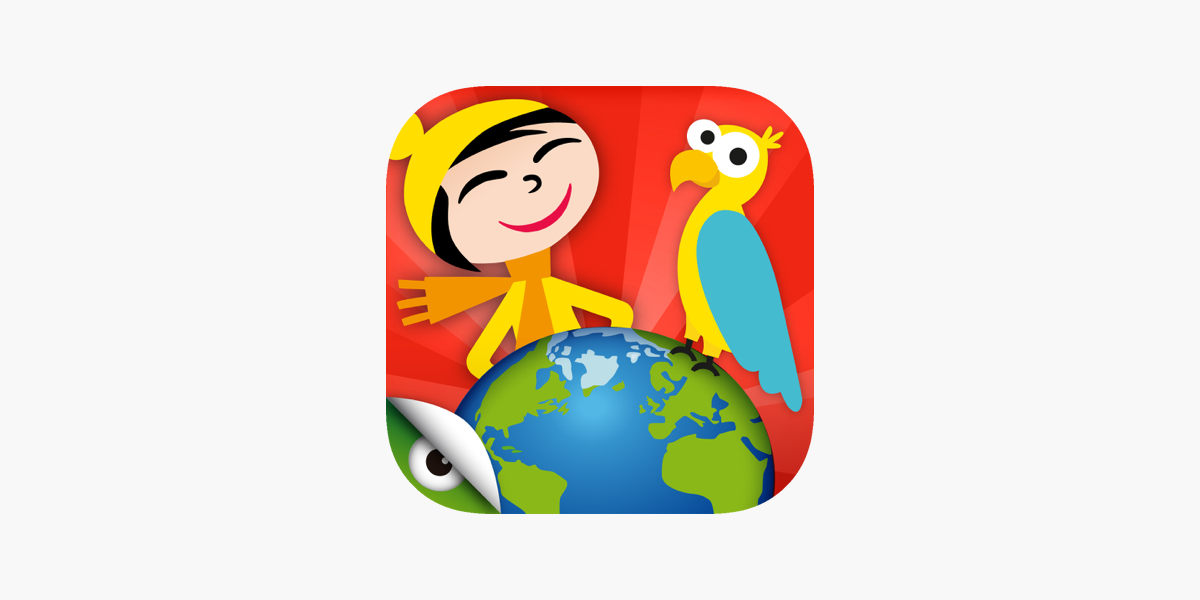 Exploraglobe dans l'App Store
