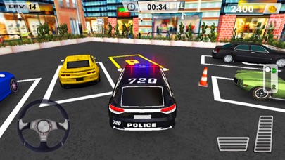 Real Police Car Parking 2018 screenshot 4