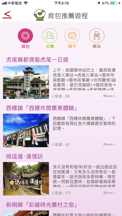 Screenshot #2 pour 雲林觀光旅遊