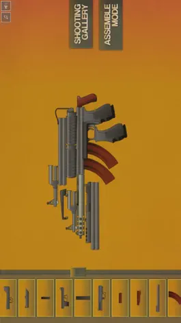 Game screenshot Weapon Gun Builder Simulator apk