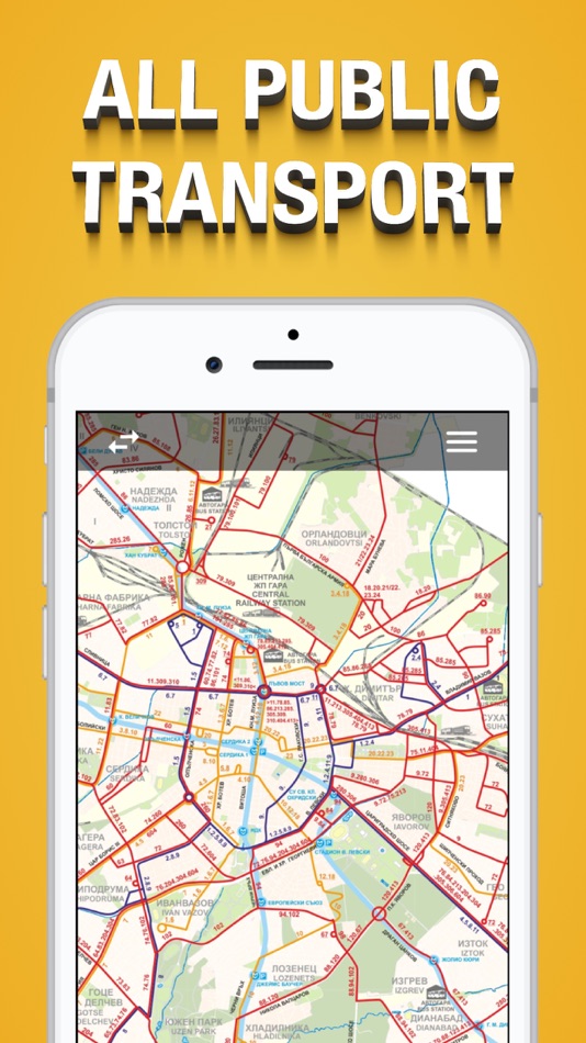 #2. Sofia Metro Map. (iOS) 由: Georgi Zlatinov