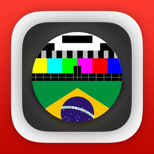 Televisão Brasileira for iPad icon