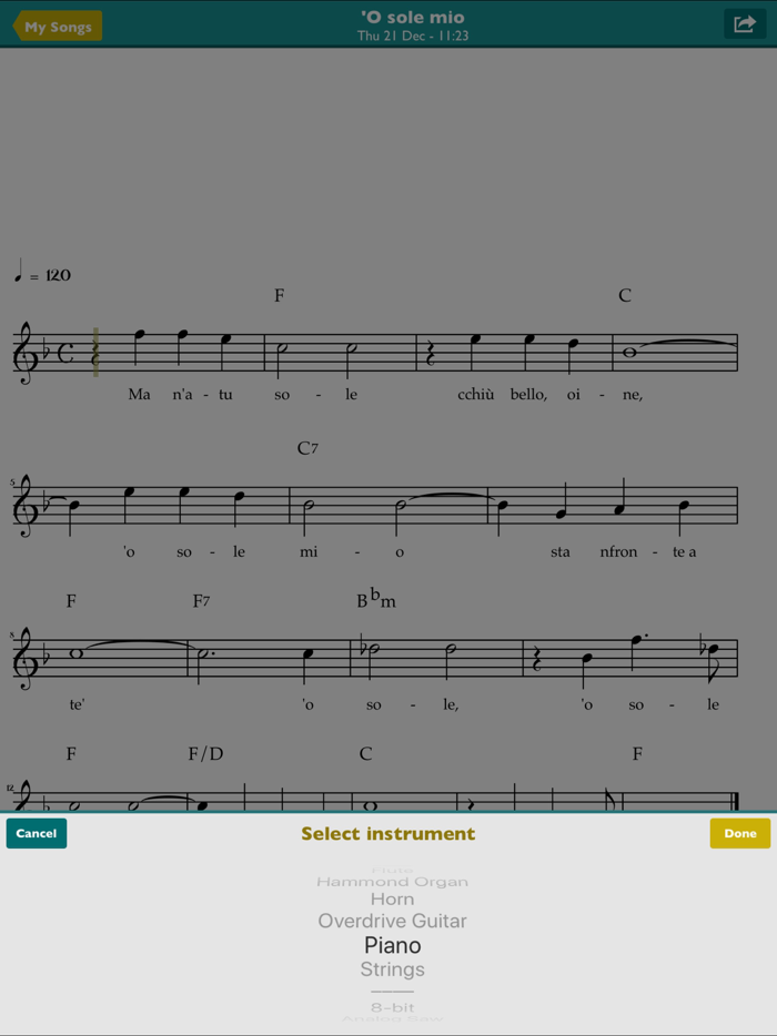 ScoreCloud Express HD