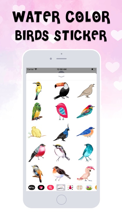 Birds Stickers!