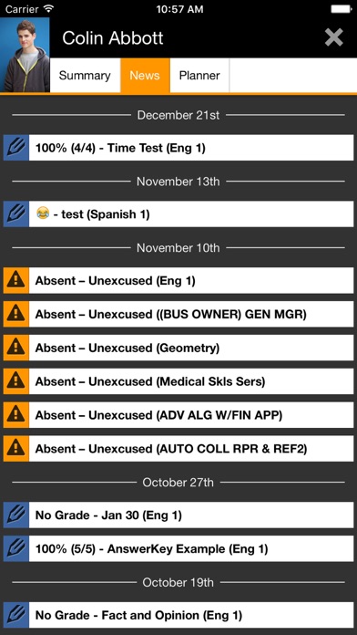 JCSB Community Portal screenshot 2