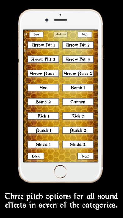 Screenshot #3 pour Master Fantasy RPG Soundboard