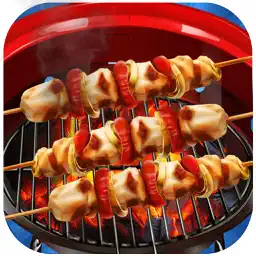 BBQ Recipes Maker Party Night app icon