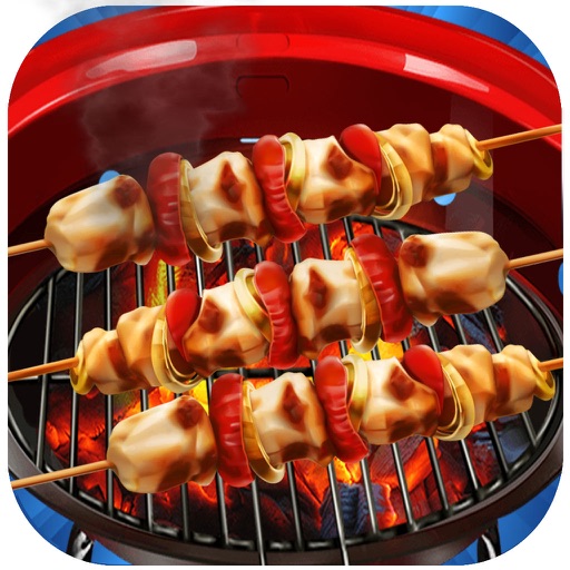 BBQ Recipes Maker Party Night icon