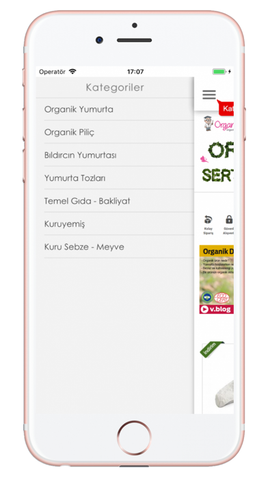 Organikçimiz screenshot 2