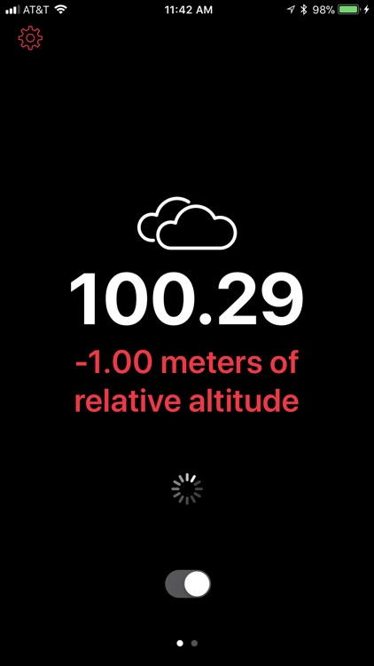 Up High - Barometric Altimeter