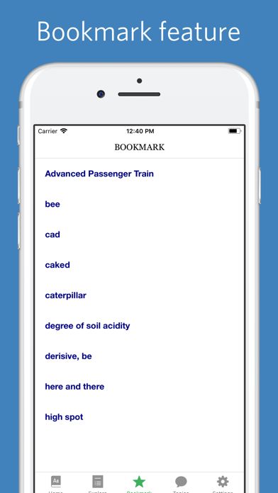 Crosswords Dictionary screenshot 2