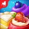 Swap cakes in a crazy match-3 adventure starring YOU and YOUR friends