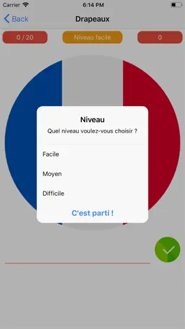 Game screenshot QCM de Culture Générale apk