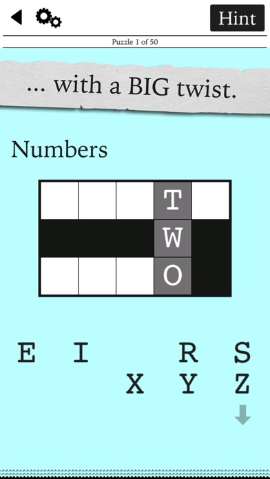 Tiny Little Crosswords screenshot 2