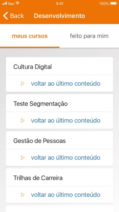 Escola Negocios Itaú Unibanco screenshot 2