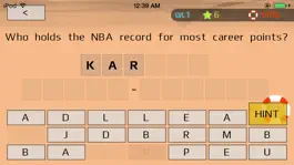 Game screenshot Big 4 Sports Trivia apk