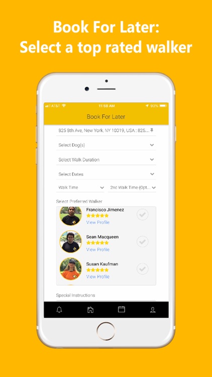 UDog On Demand Dog Walking App screenshot-4