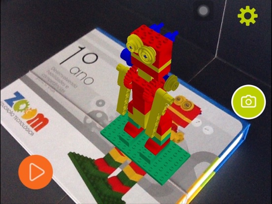 Screenshot #5 pour ZOOM Realidade Aumentada