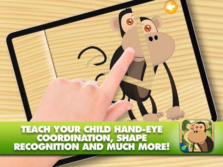 Jungle Animal Puzzles