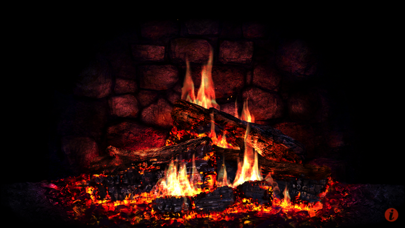 Screenshot #2 pour Fireplace 3D Lite