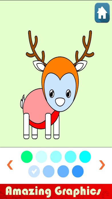 Colouring Pages Christmas screenshot 3