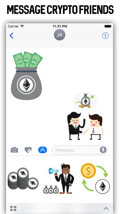 EtherMoji - ETH Emoji App screenshot 2