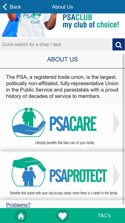 PSA Club screenshot-3