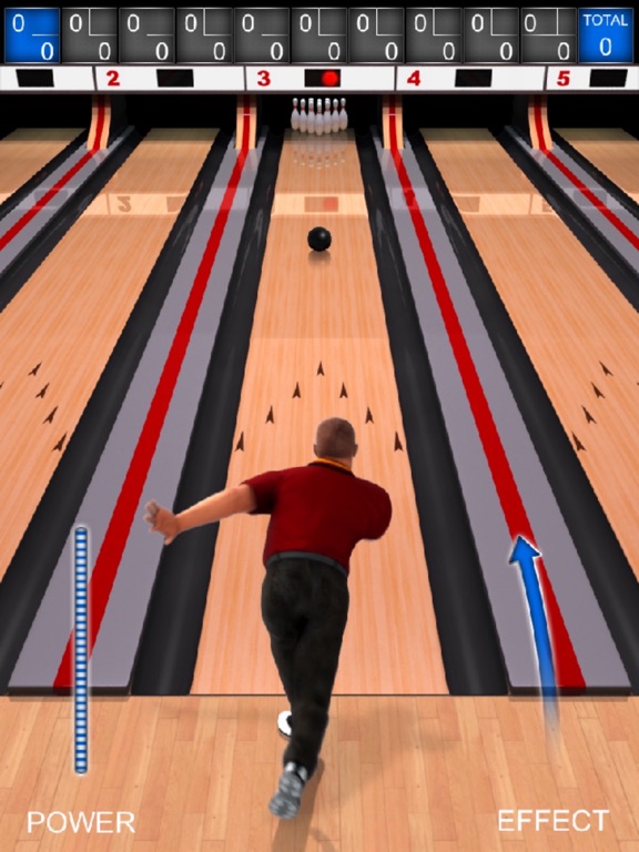 3D Pocket Classic Bowling