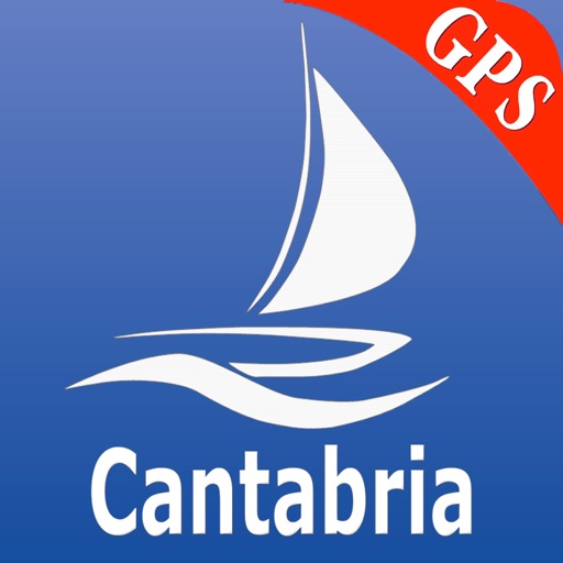 Cantabria GPS Nautical Charts icon
