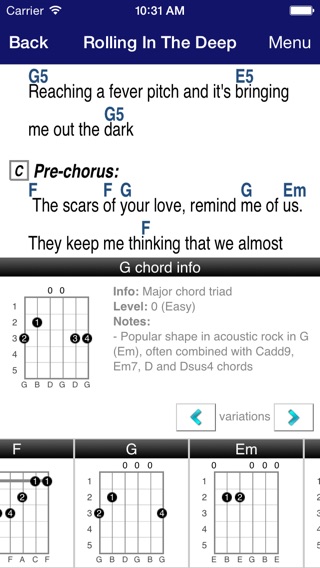 GuitarTapp PRO - Tabs & Chordsのおすすめ画像3