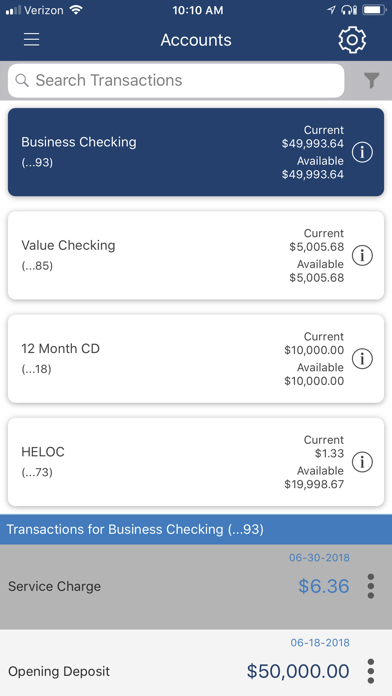 How to cancel & delete Iowa Falls State Bank Business from iphone & ipad 3