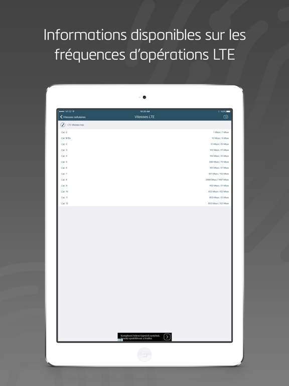 Screenshot #6 pour LTE Cell Info: Etat du Réseau