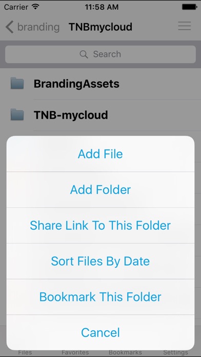 TNB myCloud screenshot 4