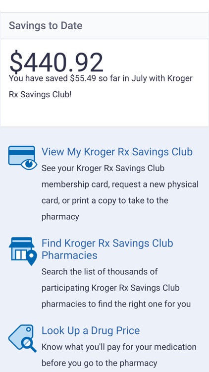 KrogerRxSC screenshot-4
