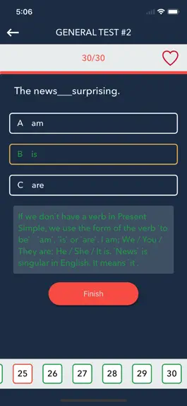Game screenshot English Grammar Practice hack