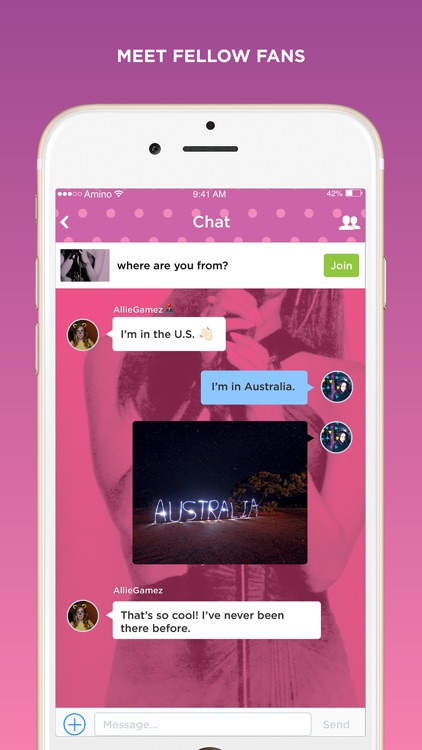 Amino for: Ariana Grande