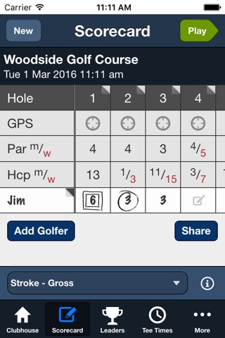 Woodside Golf Course screenshot 3